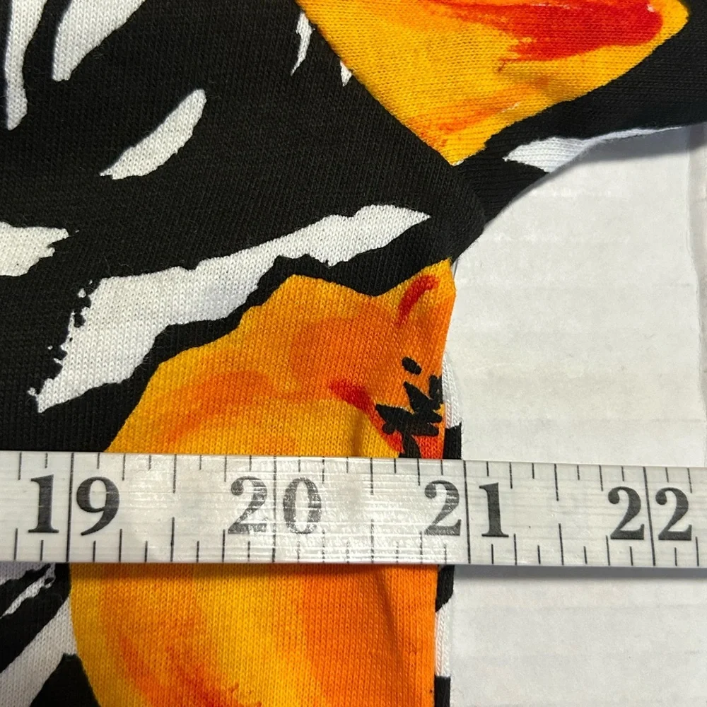 Vintage Evan Picone 2-Piece Floral Cotton Skirt Suit NWT M/L 90s Tropical Print